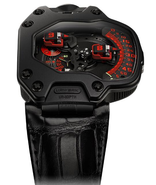 Urwerk Watch Replica 110 collection UR-110 PTH